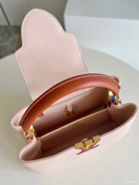 Cheap VUITTON LOUIS BB CAPUCINES 0807